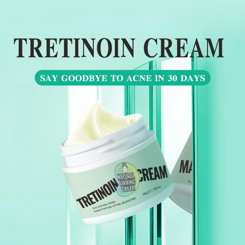Zlepšení elasticity Citlivá pleť Vyhlazuje vrásky Cleane Anti Acne Redukuje tmavé skvrny Hluboce hydratační Tretinoinový krém