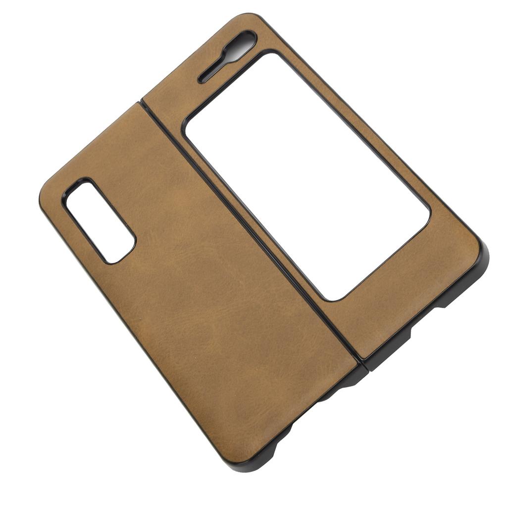 Mobile Phone Cases Shockproof Phone Leather Cover Shell for Samsung Galaxy Z Fold 1   W20