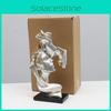 Elegant Resin Art Piece For Living Room Bookshelf Decoration Gift For Family And Colleagues
