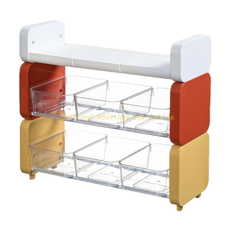 Стильный держатель для хранения чайных пакетиков Эффективная полка для демонстрации чайных пакетиков Прочный держатель для кафе и комнат отдыха 3990₽