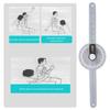 Joint Angle Finder Battery Powered Convenient Easy Observation Joint Motion Goniometer High Accuracy Practical for Limbs