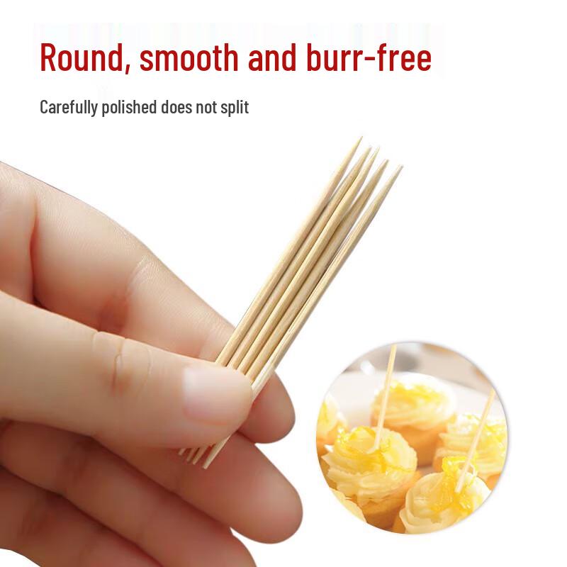 Fang Caodi Double-Ended Ultra-Fine Bamboo Toothpicks