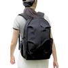BASIN Women's Lightweight Backpack, Perfect for School, Commuting, Business, Travel, Water-Repellent, and Outdoor Use, with Laptop Storage, Black