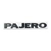 Metal Alloy Car Rear Letter Emblem Trunk Sticker for Mitsubishi PAJERO Logo Decorative Badge Auto Modification Accessories MQ9
