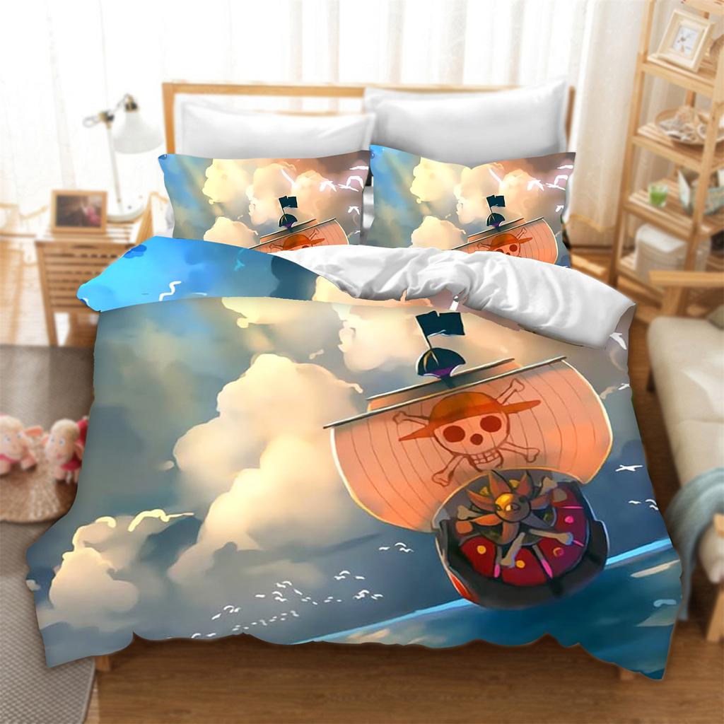 3-teiliges Bettwäscheset mit 1 Bettbezug, einteilig, Comforte Luxus, exquisites Geburtstagsgeschenk, 100 % Polyester, Heimdekoration