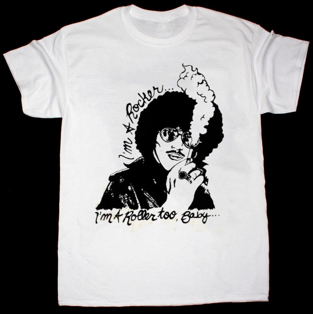 

PHIL LYNOTT Thin Lizzy I#039m A Rocker Too Unisex TShirt ZL477 Unisex T-Shirt XL