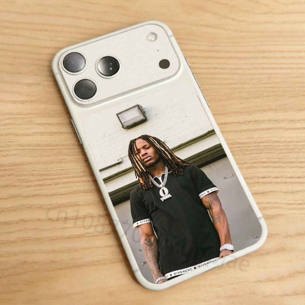 

Raper K-King Von For iPhone 17pro/pro Max Full body Back Cover Decal Skin Colorful Rear Protective Sticker Film iPhone17pro