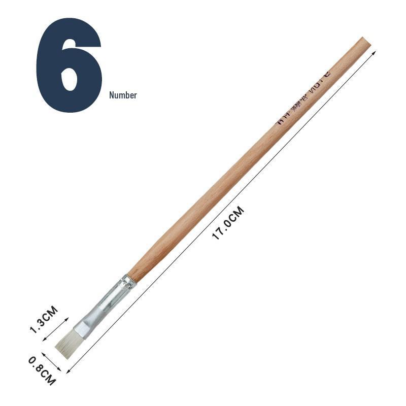 Gold Tip Ceramic and Watercolor Paint Brush Set - Boutique S Series