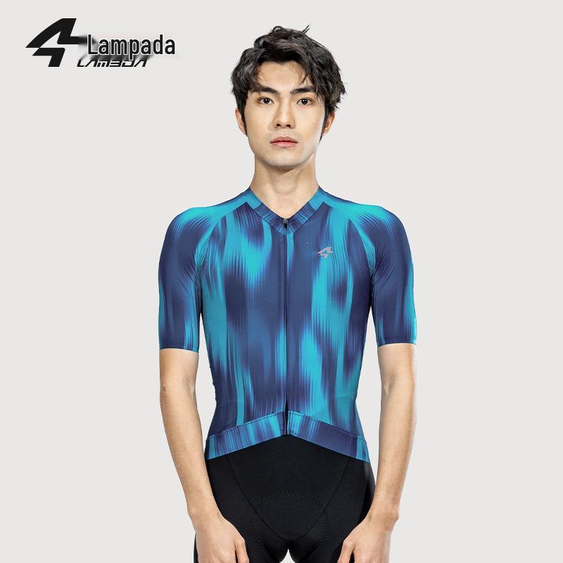 

Lampada Men s Quick-Dry Ink Shadow Cycling Jersey for Spring/Summer XXXL