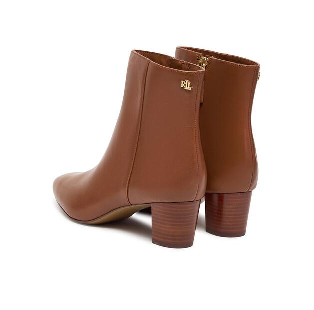 Ботильоны LAUREN RALPH LAUREN 802974503001 коричневые