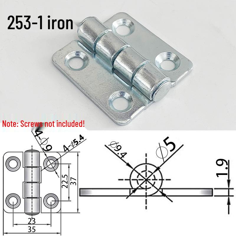 

Складной шарнир из нержавеющей стали для дверей шкафов коммуникационного оборудования (Модель CL253-1-2-3 HFV01)