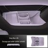 Deep Blue L06 Center Console Storage Box for 26 Models - Glasses Organizer & Car Accessories.