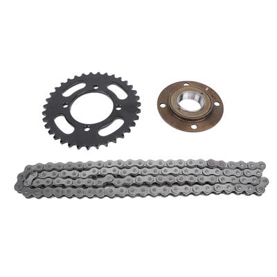 Kettenradsatz Stahl 420 76 Glieder Kette 420 35Z Hinterradzahnrad Zahnloser Freilauf Modifikation