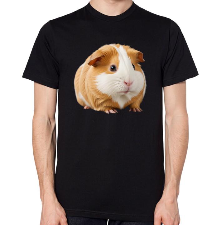 Guinea Pig T-Shirt Men Women Unisex Top S разноцветный