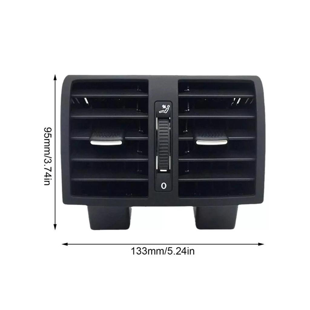 Rear Air Grille Air Vent Nozzle 1TD819203A For Volkswagen Touran Caddy 2004-2015