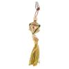 Funny Pet Straw Chewing Bite Hanging Handmade Parrot Climb Playing Pendant Macaw Finch Parakeet
