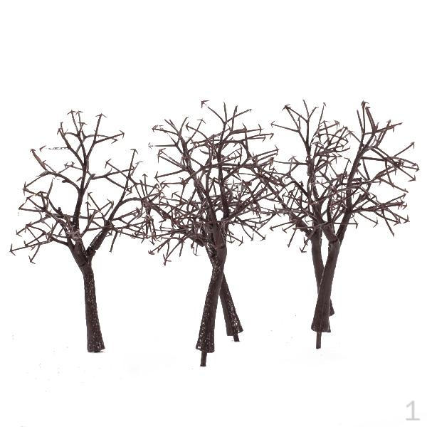 

10pcs Scenery Landscape Model Trunk Tree 12cm