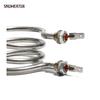 SNDHEATER Water Dispenser Horizontal Spiral Distilling Heater 220V 800W Electric Boiler Tank Heating Element 10MM 12MM Thread