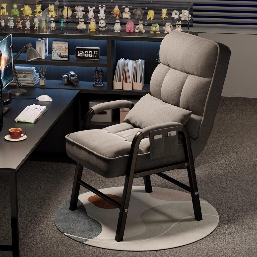 Comfortable Ergonomic E-Sports Office Chair for Long Sitting - Ideal for Study, Desk, Dorm, and College Students.