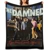 The Damned Machine Gun Etiquette 2 Throw Blanket Hairys Decoratives Warm Large Blankets