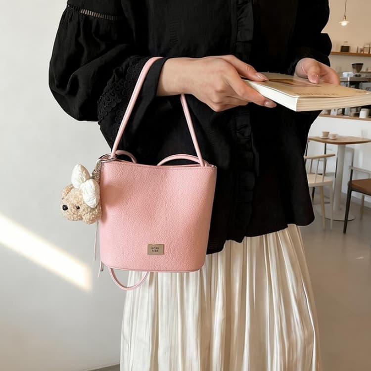 Bucket bag women's shoulder messenger bag