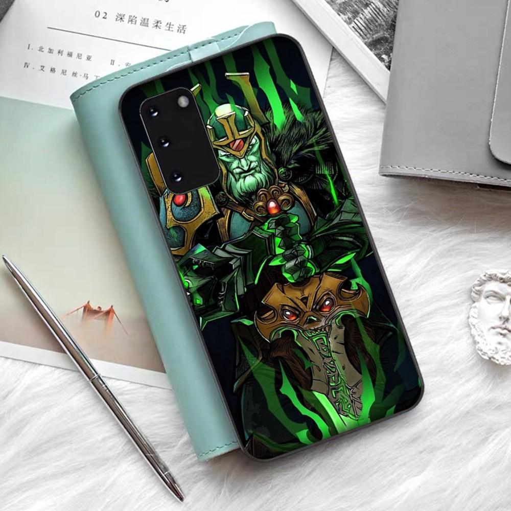 Hot Game D-Dota 2 Phone Case Silicone PC+TPU For Samsung S10 20 30 22 23 24 Plus Lite Ultra Cover