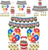 Roblox Themed Birthday Party Supplies Set With Eye-catching Banner Balloons And Cake Toppers