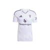 Aeroready Manchester United 25/26 Auswärts Fanversion Slim Fit Rundhals Kurzarm Fußballtrikot Herren Tops JI7423