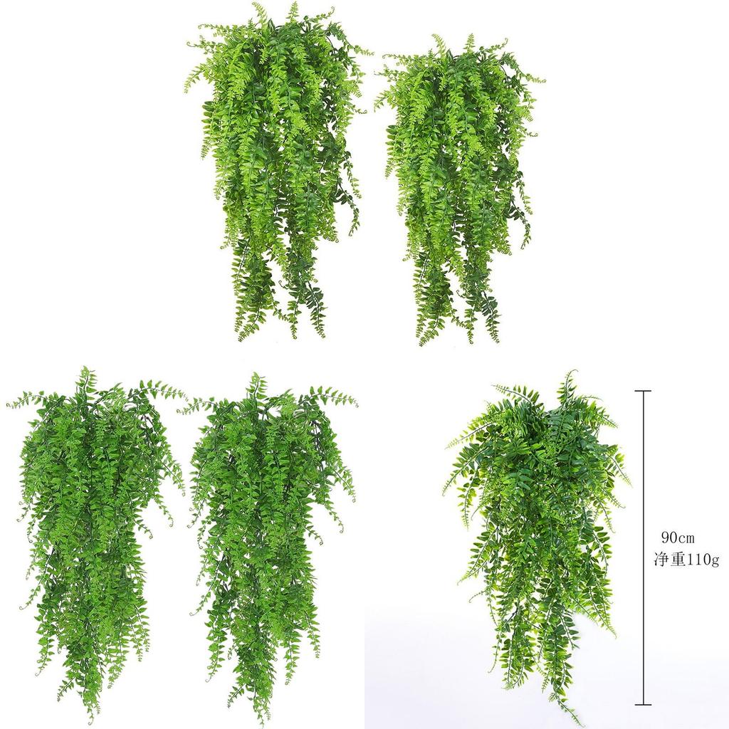 Plastic Grass Wall Vine For Home Decor And Photography