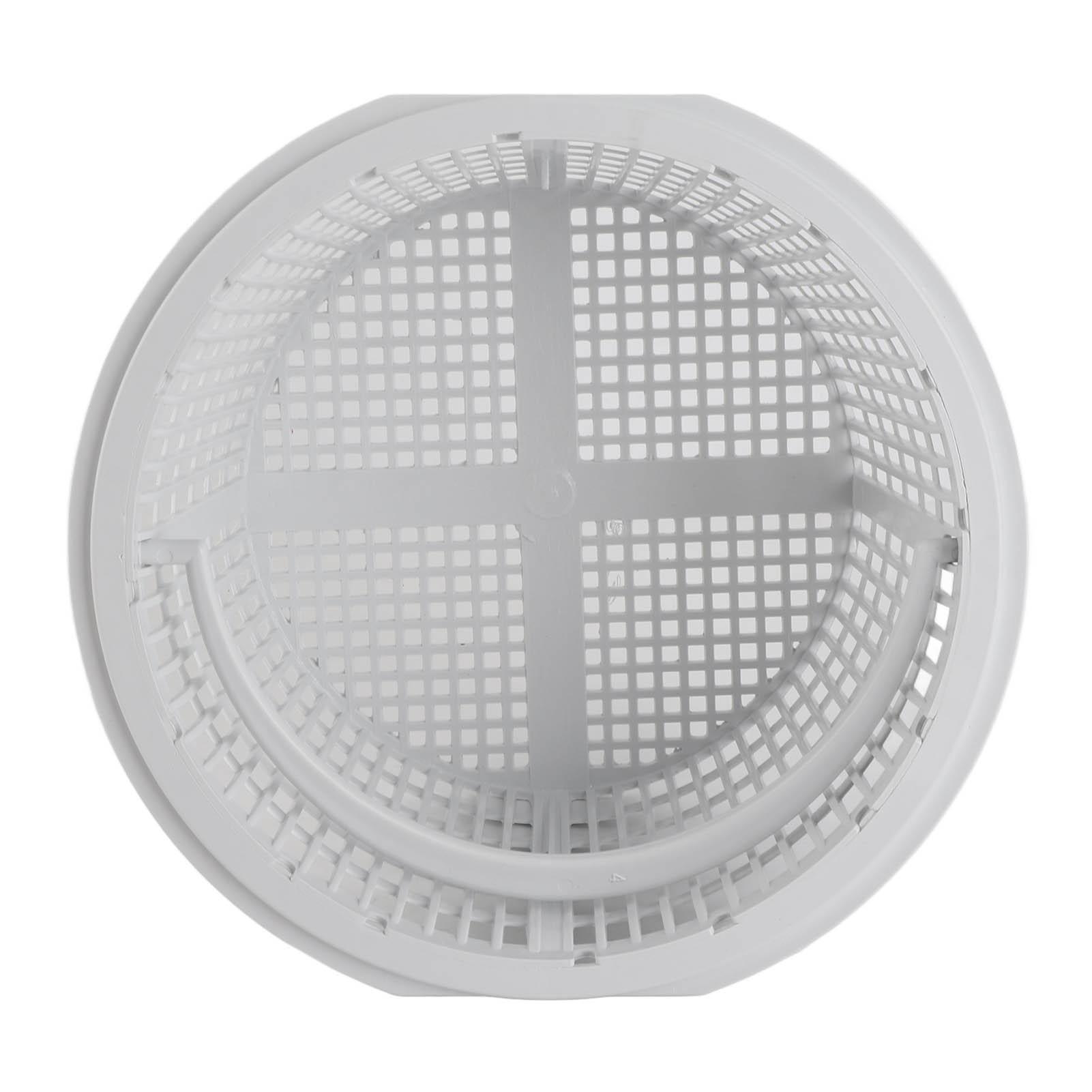 

Skimmer Filter Basket Effective Cleaning Multipurpose Replacement Skimmer Basket for Swimming Pool