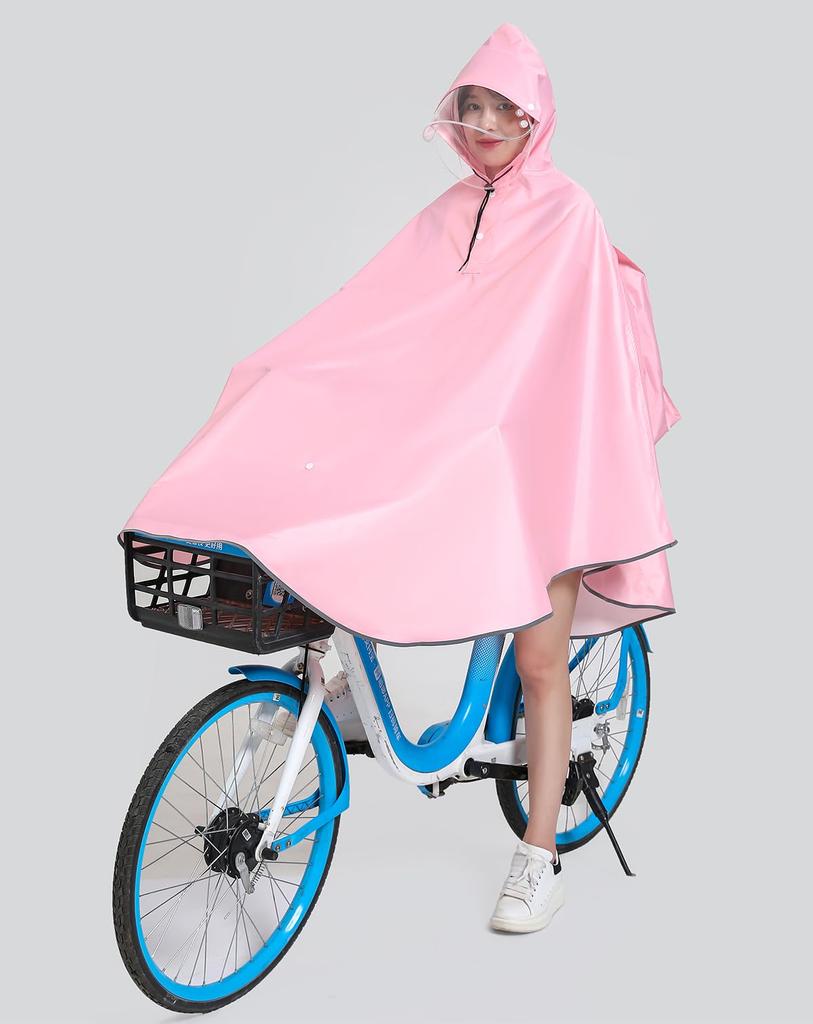 Bicycle Backpack Rain Rain for Men and for Commuting To Work or for Disaster for Commuting To School or Water Quick Easy To Store [AISHITE] Poncho,