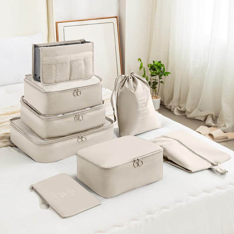 8-Piece Travel Storage Bag Set