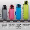 1000ml Large Capacity Tritan Sports Water Bottle with Handle for Fruit Tea
