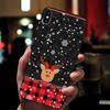 Merry Christmas Phone Cases For iPhone 11 Pro Max 7 8 6 6S Plus 5 5S 12 Mini Santa Claus For iPhone XR X XS Max TPU Cover Shells