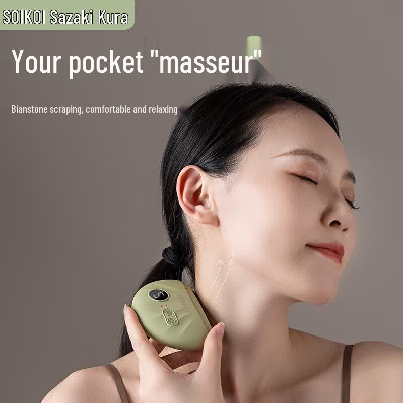 Sizaki Smart Bianstone Massager CN plug (adapter included)