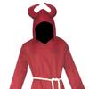 Cosplay Costume Robe with Hood Dress up Hooded Uniform Knight Witch Cape for Carnival Party