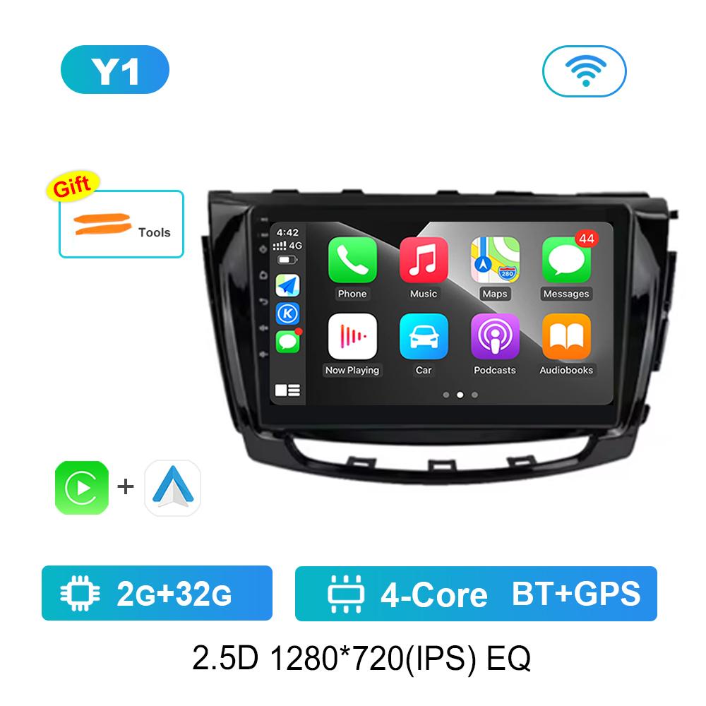 

10-дюймовая Android DSP стереосистема для Greatwall GWM STEED Greatwall Wingle 6 2014 - 2021 GPS автомобильный видео мультимедийный плеер разделенный экран