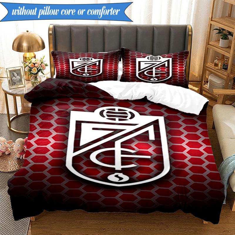 3PCS Global Unity And Strength Bedding Set 2D Printing (Includes 1 Duvet Cover + 2 Pillowcases Coreless), Bedroom decor,Fan gift