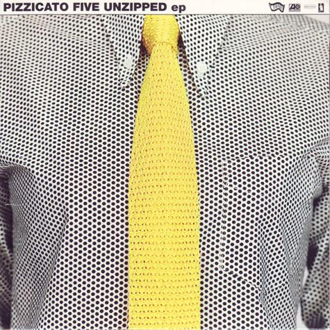 7inch Record PIZZICATO FIVE Unzipped EP OLE1677 MATADOR 1995 US Japanese PopRock Used