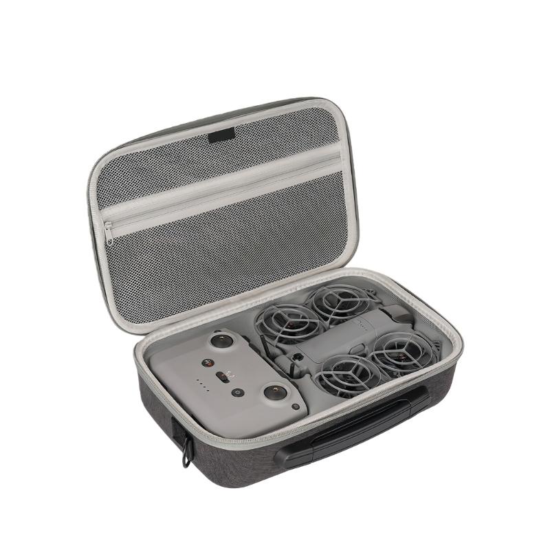 Waterproof Drones Carrying Bag With Shockproof Padding Customs Molded Interior Pouch For NEO2 Equipment Protections