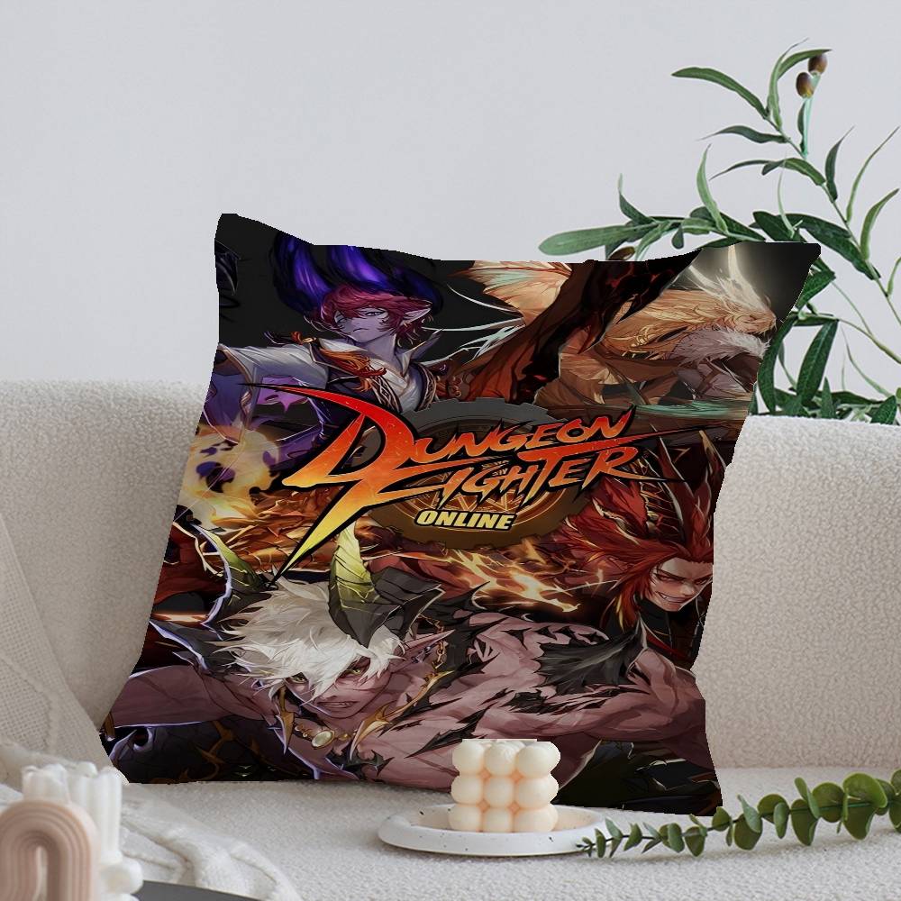 

DDungeon AAnd FFighter Pillow Cover Design cushion Cover decor Holiday Decorati 30x30 cm