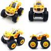 Blaze The Monster Machines, 6Pcs Monster Truck for Children, Truck Vehicles Toys, Machines Gifts for Kids