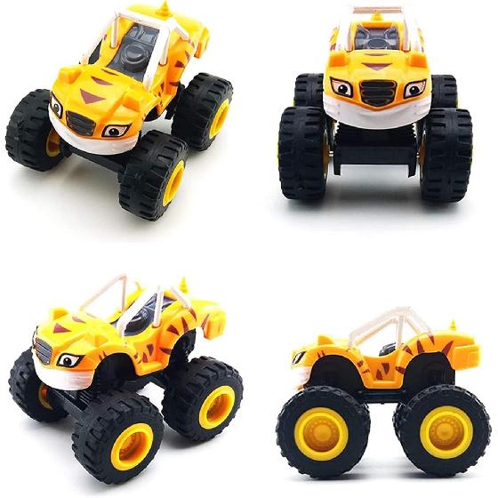 Blaze The Monster Machines, 6Pcs Monster Truck for Children, Truck Vehicles Toys, Machines Gifts for Kids