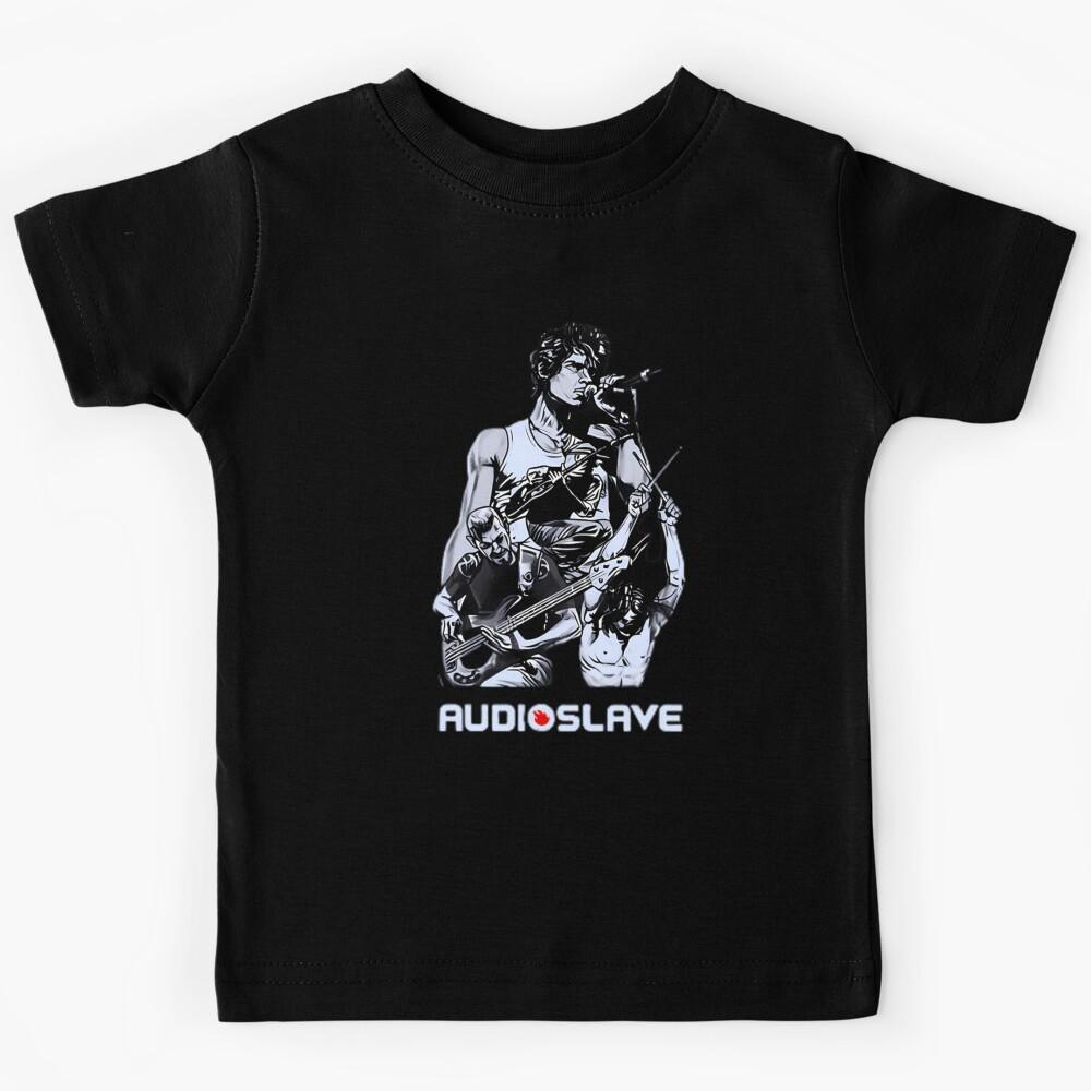 Audioslaves Band Rock Alternative Metal Kids T-Shirt 150