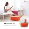 Riuuyyi Cushion Extra Thick Footstool Thick Stool Square High Rebound Floor Mat Hard Mat Handle