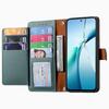 For Honor X9d 5G/Honor X70 5G/Honor Magic8 Lite 5G Case RFID Blocking Zipper Pocket Leather Wallet Phone Cover with Strap