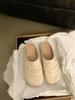 Flat bottom one pedal bag head half slippers fairy shoes wear 2025 new spring and summer French Korean version lazy shoes