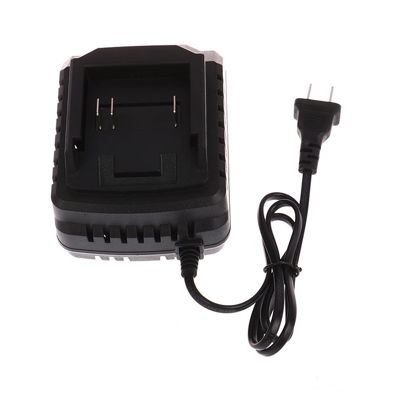 1 szt. Ładowarka do akumulatorów narzędzi elektrycznych Odpowiednia do akumulatorów litowo-jonowych Przenośna szybka ładowarka
