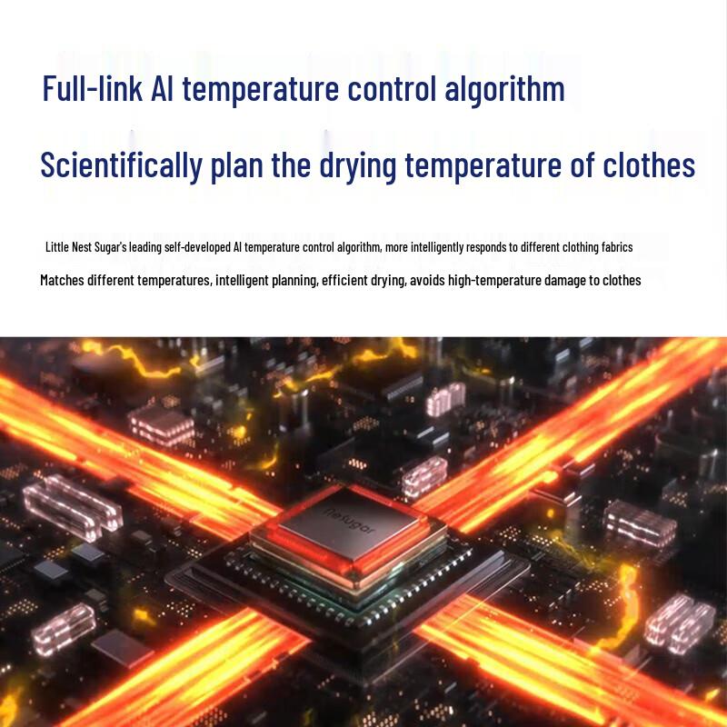 nesugar H2 Tragbarer Mini-Wäschetrockner & Sterilisator