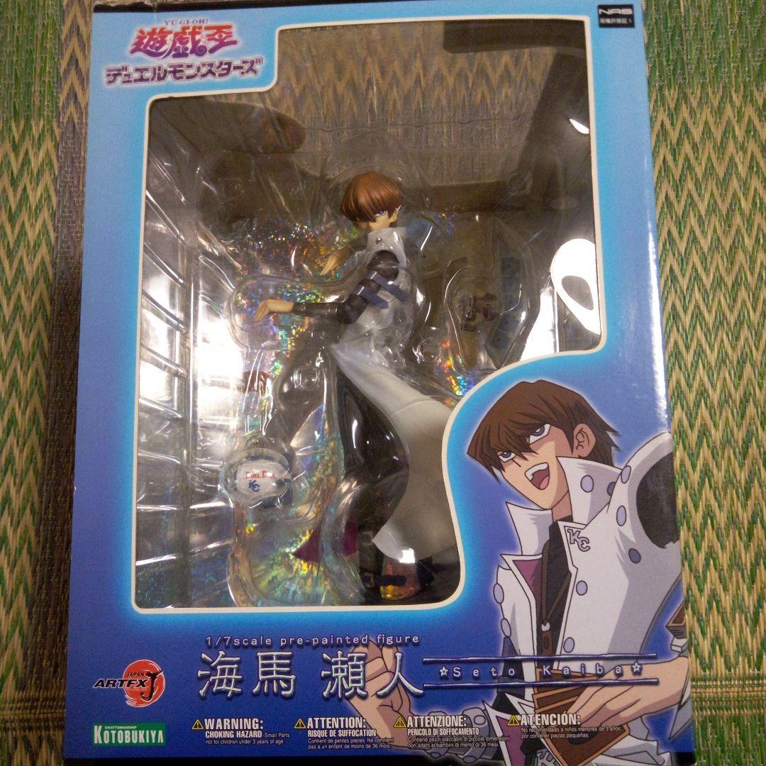

[USED] ARTFX Yu-Gi-Oh! Duel Monsters Seto Kaiba